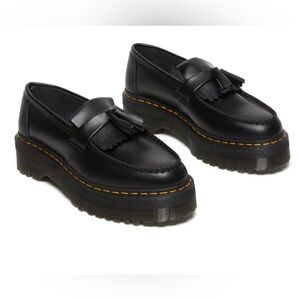 Dr Martens Adrian Quad Leather Platform Loafers